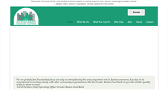 Desktop Screenshot of newmarketcommunitypartners.org